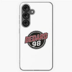 Connor Bedard Chicago Blackhawks Samsung Galaxy Soft Case