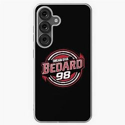 Connor Bedard 98 Hockey T-Shirt Connor Bedard 98 Hockey Hoodie Chicago Hawks Bedard Hoodie Samsung Galaxy Soft Case