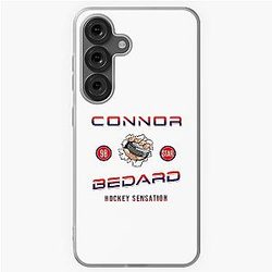 Connor Bedard 98 Hockey T-Shirt Connor Bedard 98 Hockey Hoodie Chicago Hawks Hoodie Samsung Galaxy Soft Case