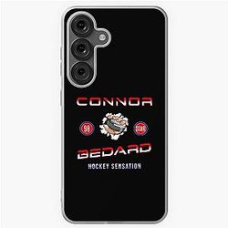 Connor Bedard 98 Hockey T-Shirt Connor Bedard Hockey Hoodie Teen Hoodie Chicago Hawks Bedard T-Shirt Samsung Galaxy Soft Case