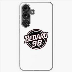 Connor Bedard 98 Hockey T-Shirt Connor Bedard Hockey Hoodie Chicago Hawks Hoodie T-Shirt Samsung Galaxy Soft Case