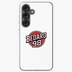 Connor Bedard 98 Hockey T-Shirt Chicago Hawks Bedard Hoodie Samsung Galaxy Soft Case