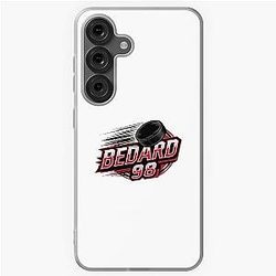 Connor Bedard 98 Hockey T-Shirt Connor Bedard Hockey Hoodie Chicago Hawks T-Shirt Samsung Galaxy Soft Case