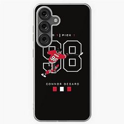 Connor Bedard Draft Art Samsung Galaxy Case