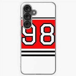 Connor Bedard Home Jersey Samsung Galaxy Soft Case