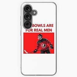 Connor Bedard FISHBOWLS ARE FOR REAL MEN Samsung Galaxy Soft Case