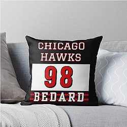 Connor Bedard 98 Hockey T-Shirt Bedard Hockey Hoodie Chicago Hawks Teen Hoodie