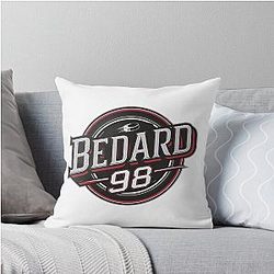 Connor Bedard 98 Hockey T-Shirt Bedard Hockey Hoodie Chicago Hawks Bedard T-Shirt Pillow