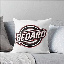Connor Bedard Hockey T-ShirtConnor Bedard Hockey HoodieChicago Blackhawks Bedard Throw Pillow