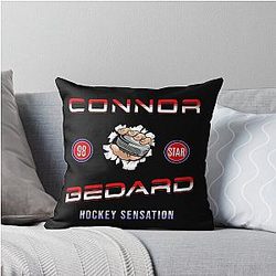 Connor Bedard 98 Hockey T-Shirt
 Connor Bedard 98 Hockey Hoodie
Hockey Teen Hoodie
Chicago Hawks Bedard T-Shirt 
Throw Pillow