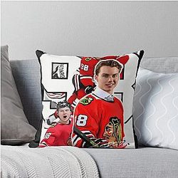 Connor Bedard Throw Pillow