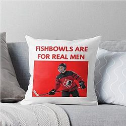 Connor Bedard Throw Pillow