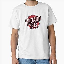Connor Bedard 98 Hockey T-Shirt Chicago Hawks Bedard Classic T-Shirt