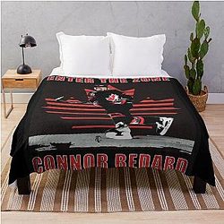 Enter the Zone: Connor Bedard Blanket