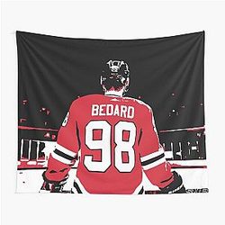 Connor Bedard Starting Lineup Graphic Official Tapestry