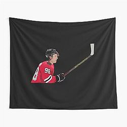 Connor Bedard Tapestry