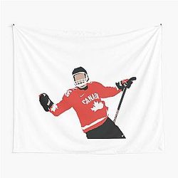 Connor Bedard Canada Cell Phone Tapestry