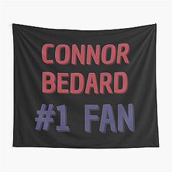 Connor Bedard Fan Tapestry