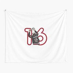 16 Connor Bedard Tapestry