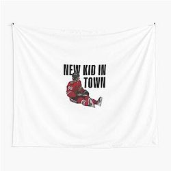 Connor Bedard New Kid Blackhawks Shirt Tapestry