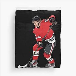 Connor Bedard Duvet Cover
