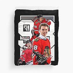 Connor Bedard Duvet Cover