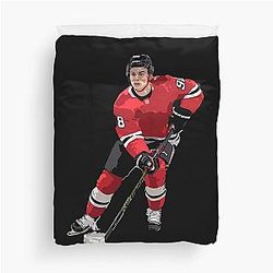 Connor Bedard Duvet Cover