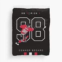 Connor Bedard Draft Cover