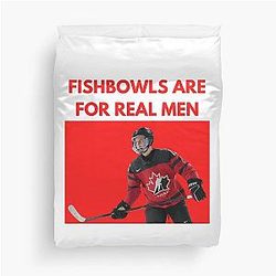 Connor Bedard Duvet Cover