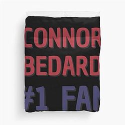 Connor Bedard Fan Duvet Cover