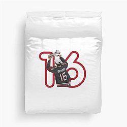 Connor Bedard Duvet Cover