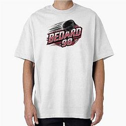 Connor Bedard 98 Hockey Oversized T-Shirt