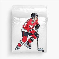 Connor Bedard Duvet Cover