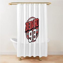 Connor Bedard Hockey Teen Hoodie Chicago Hawks Bedard T-Shirt Shower Curtain