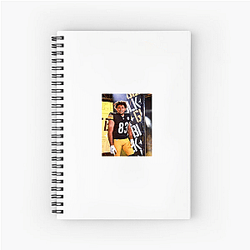 Connor Heyward Merch Collection Connor Heyward Notebook