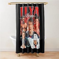 Connor Storrie Arkham Shower Curtain