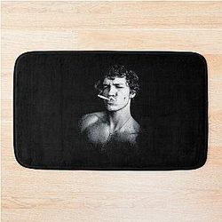 Connor Storrie Ilya Rozanov Fanart Bath Mat