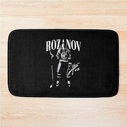 Connor Storrie Ilya Rozanov Fanart Bath Mat