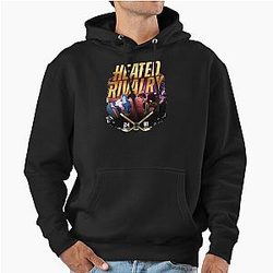 Ilya Rozanov And Shane Hollander - Heated Rivalry Hudson Williams Connor Storrie Pullover Hoodie