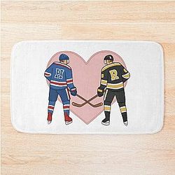 Heated Rivalry 
Shane Hollander 
Ilya Rozanov 
Hudson Williams 
Connor Storrie 
Ice Hockey Couple Romance 
Bath Mat