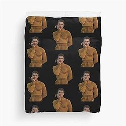 Connor Storrie Magazine Duvet Cover