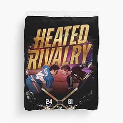 Ilya Rozanov And Shane Hollander - Heated Rivalry Shane Hollander Heated Hudson Williams Connor Storrie Duvet Cover