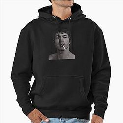 Connor Storrie Ilya Rozanov Smoking Pullover Hoodie