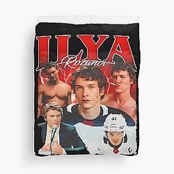 Connor Storrie Vintage Shirt Arkham Fans Apple Tv Series Duvet Cover
