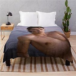 Connor Storrie Throw Blanket