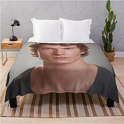 Connor Storrie Throw Blanket