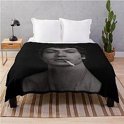 Connor Storrie Ilya Rozanov Throw Blanket