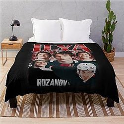 Connor Storrie Ilya Rozanov 90s Throw Blanket