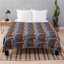 Connor Storrie beach vibes Throw Blanket