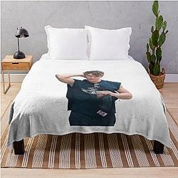 Connor Storrie Casual Throw Blanket